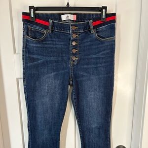 CAbi Button Fly skinny Jeans